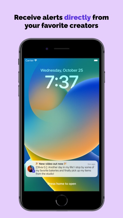 Pushie: Stay Connected