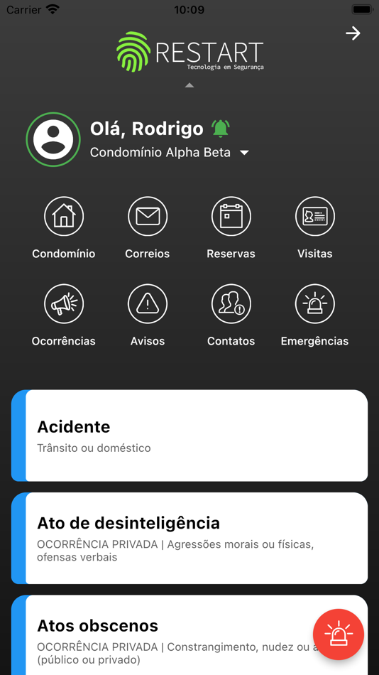 #2. Restart (iOS) 由: Dzigne Sistemas e Tecnologia LTDA ME