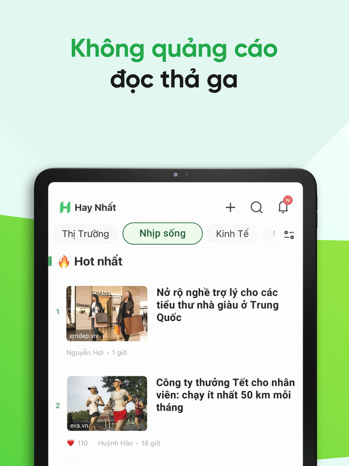 Hay1 Đọc and chia sẻ tin hay