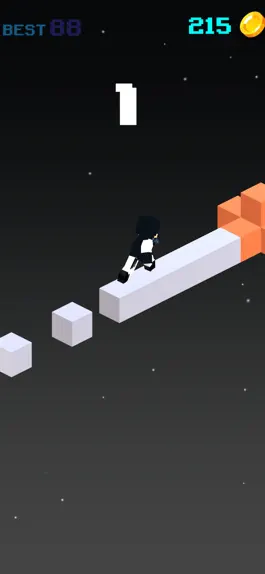 Game screenshot Craft Heroes: Flip and Run hack