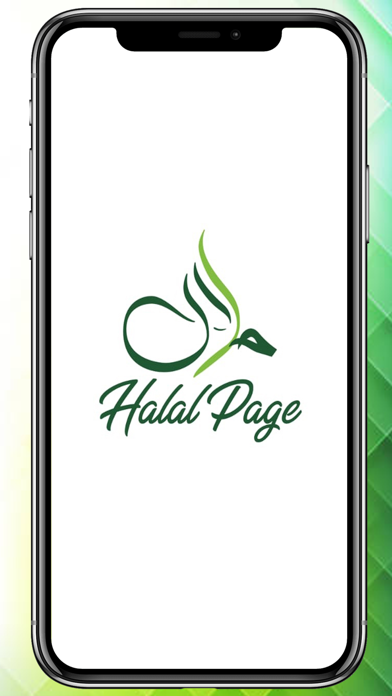 Halalpage Screenshot 1 - AppWisp.com