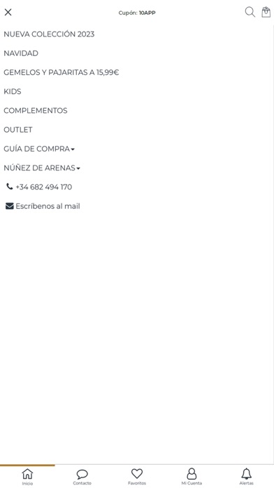 Núñez de Arenas - Moda Hombre Screenshot