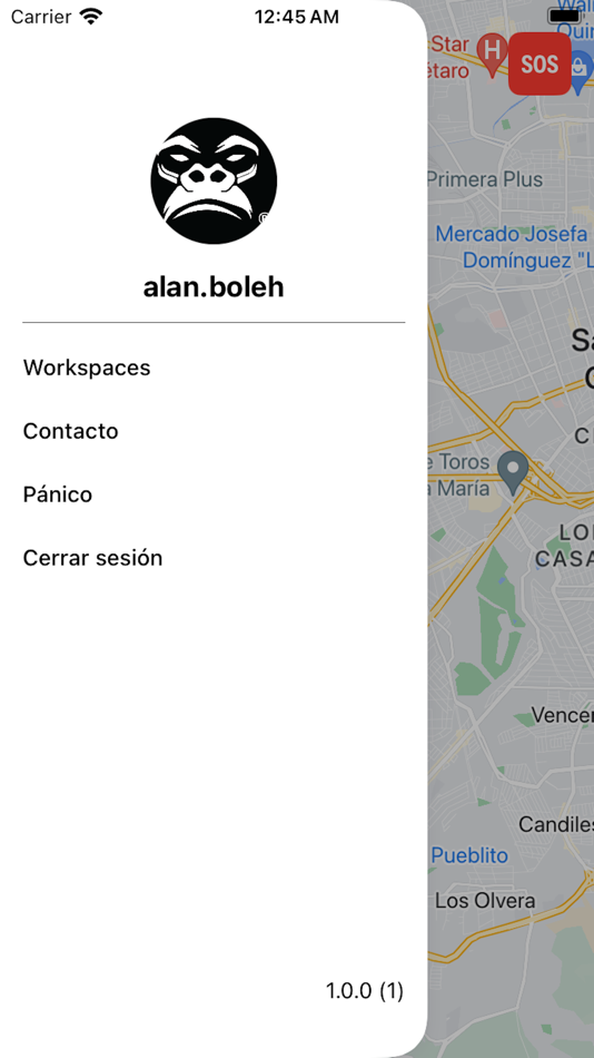 #5. Gorila Maps (iOS) 由: GorilaMx