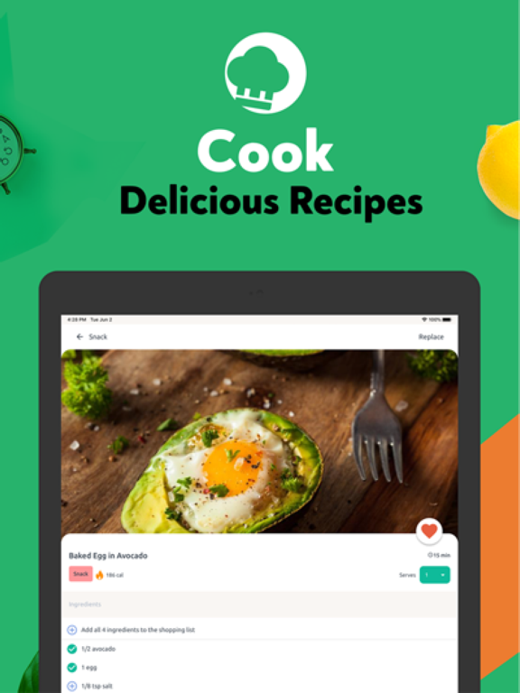 Screenshot #6 pour Flexitarian Diet App