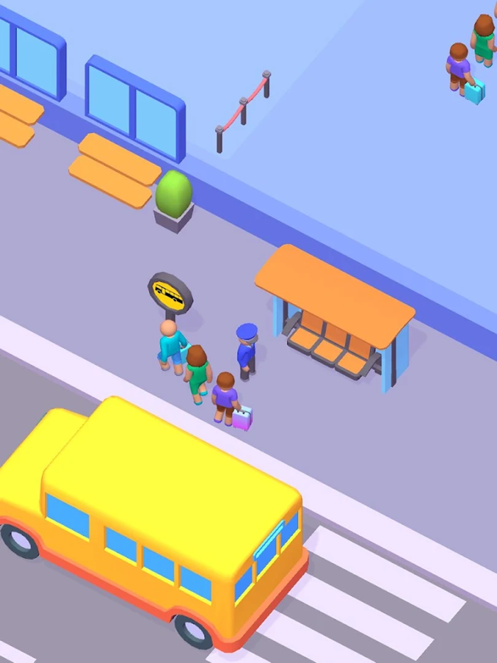 Railway Station Train Tycoon