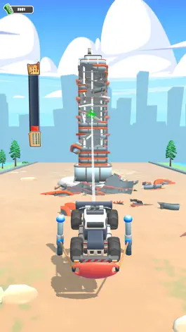 Game screenshot Sling Crusher! apk