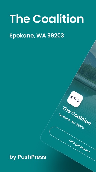 The Coalition - Fitness Screenshot