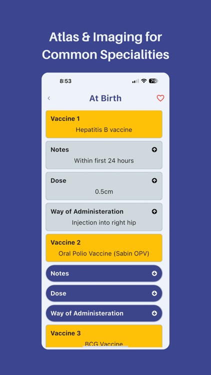 Medinfo: Medical Information screenshot-7