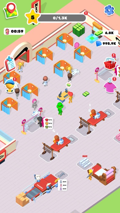 My Fashion Factory Screenshot