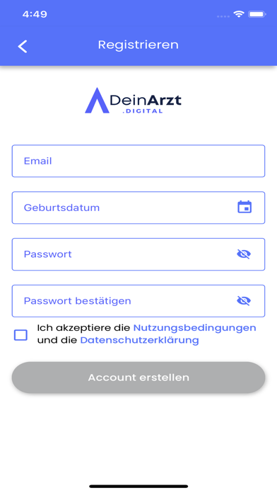 DeinArzt.digital Screenshot