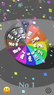 3d wheel spinner iphone screenshot 1