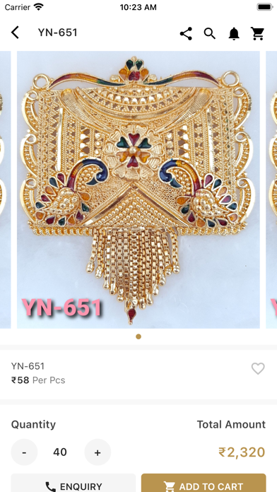Yashvi Imitation Jewellery App Screenshot