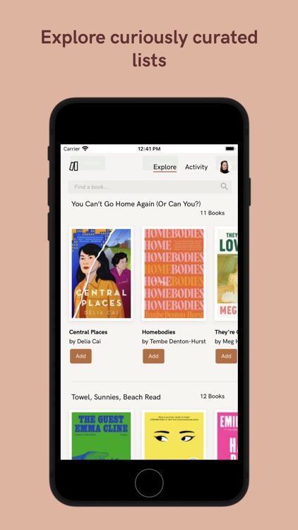 Italic Type: Easy Book Tracker screenshot-3