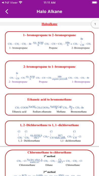 Screenshot #2 pour Organic Chemistry & Calculator