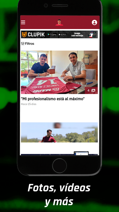 Titular Players Screenshot