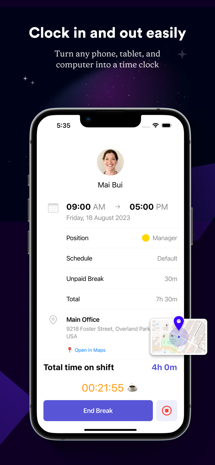 Camelo Work Schedule Maker