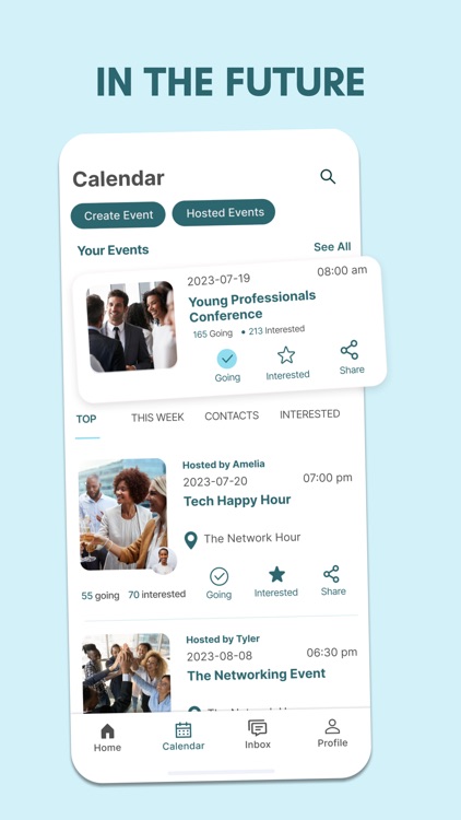 Myngly: Business Networking screenshot-3