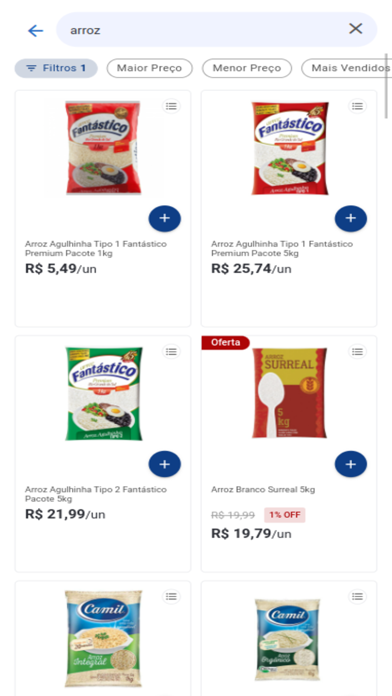 Rede Market - Supermercado Screenshot