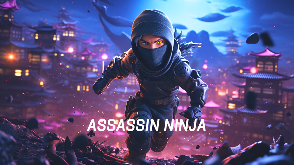 Assassin Ninja sneaky sword - 6 - (iOS)