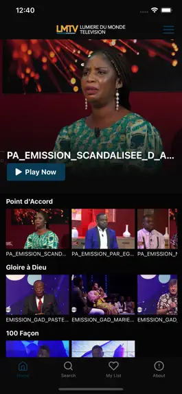 Game screenshot LMTV° mod apk
