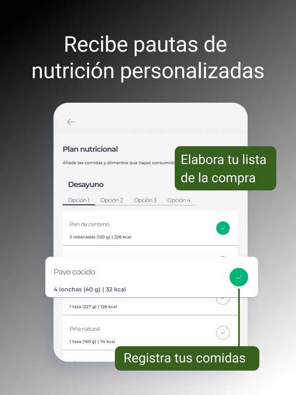 Club Fito Fit iPad screenshot