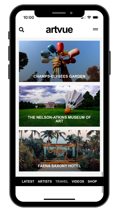 ArtVue Screenshot