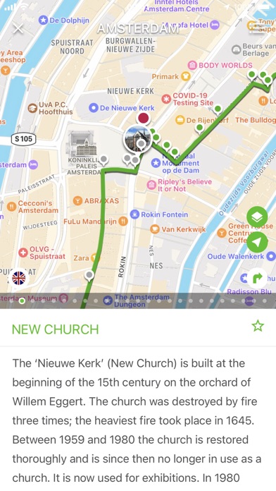 Walk the City Screenshot