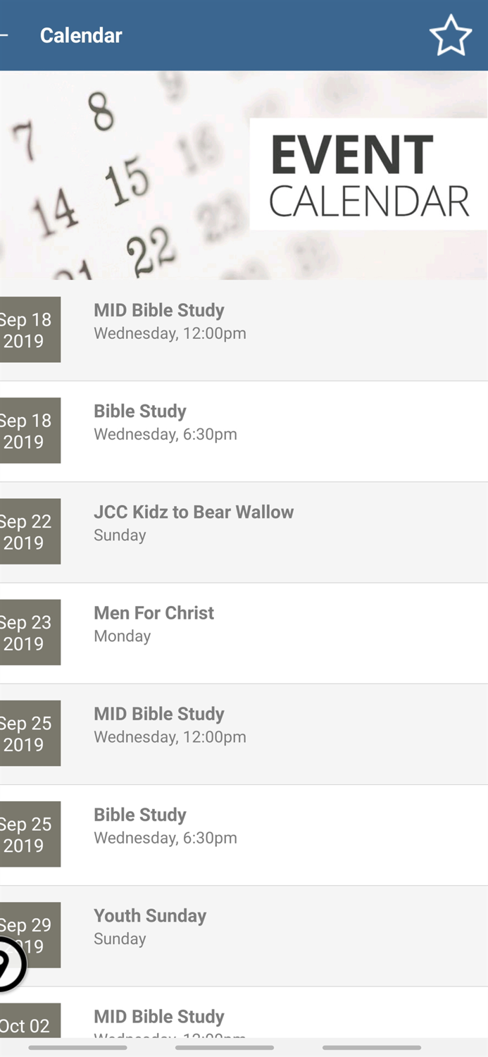 Jamestown Christian Church