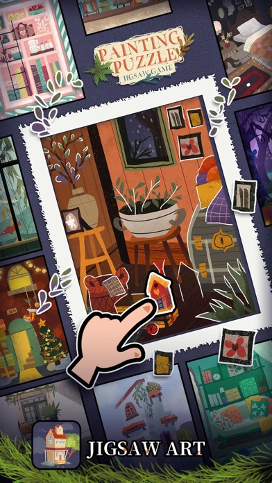 Painting Puzzle : Jigsaw game Screenshot