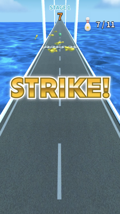 Ball Run Strike Screenshot
