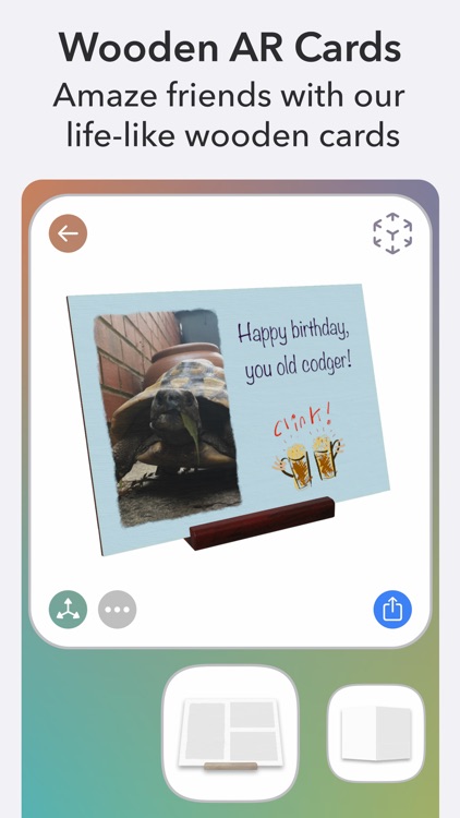 Apparate - AR Message screenshot-5