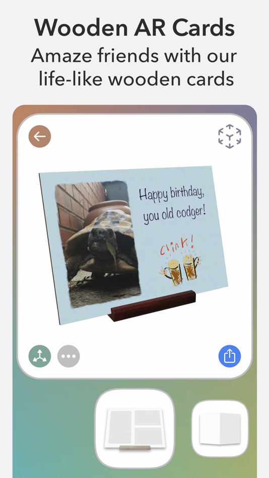 #6. Apparate - AR Message (iOS) Podle: Luxar Software