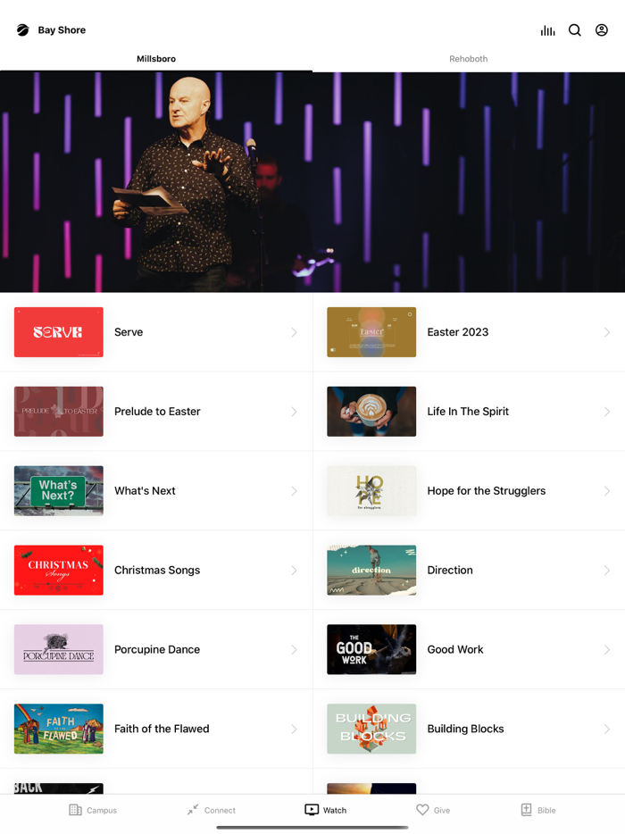 Bay Shore Church App