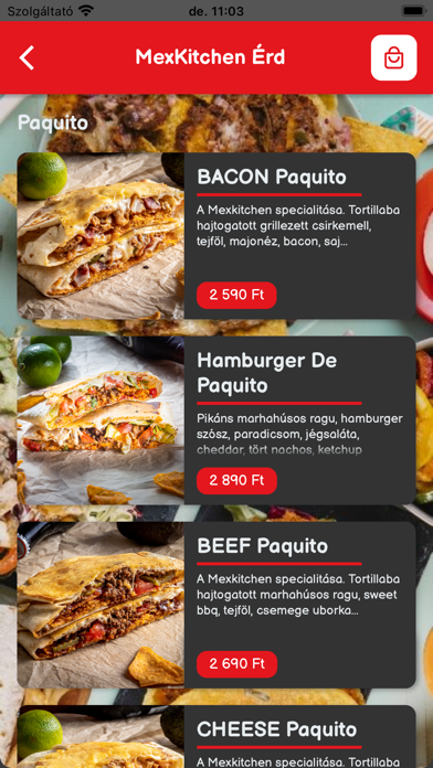 MexKitchen Pickup Screenshot