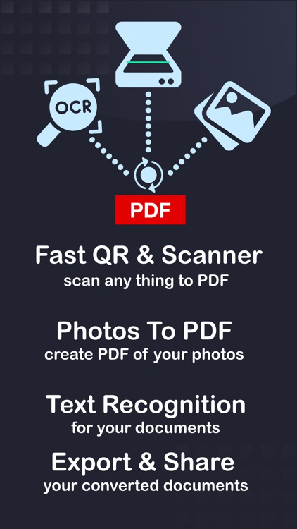 PDF Scanner: Photo to PDF Scan