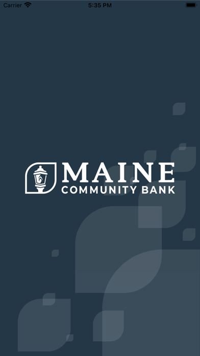 Maine Community Bank Mobile Screenshot