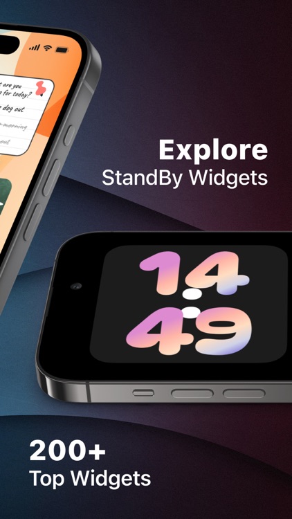 Widget Box Interactive Widgets