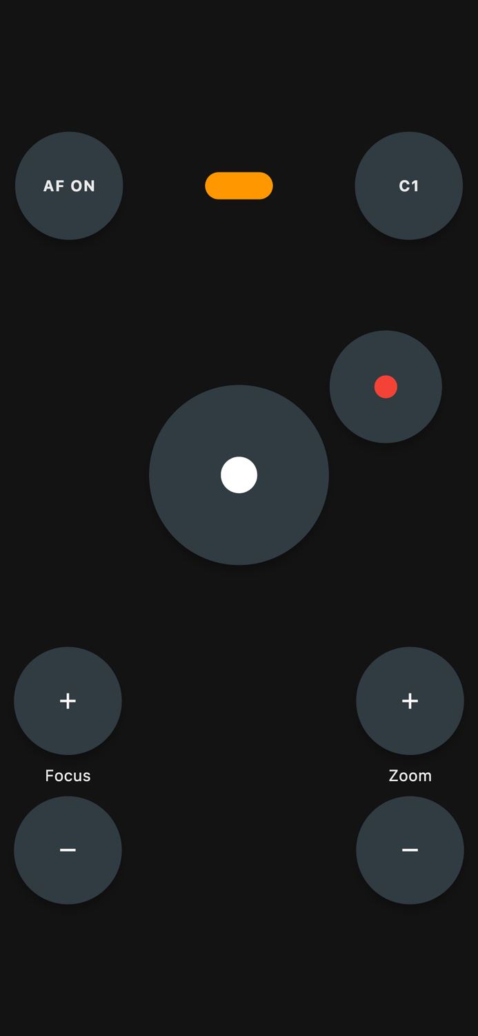 BT remote for Sony cameras