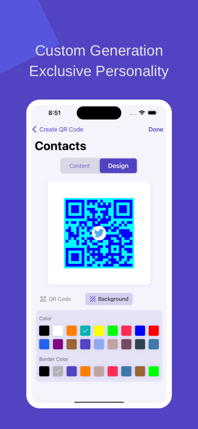 QR Code Reader - Creator