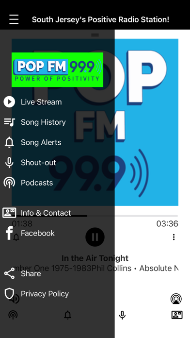 POP FM 99.9 Screenshot