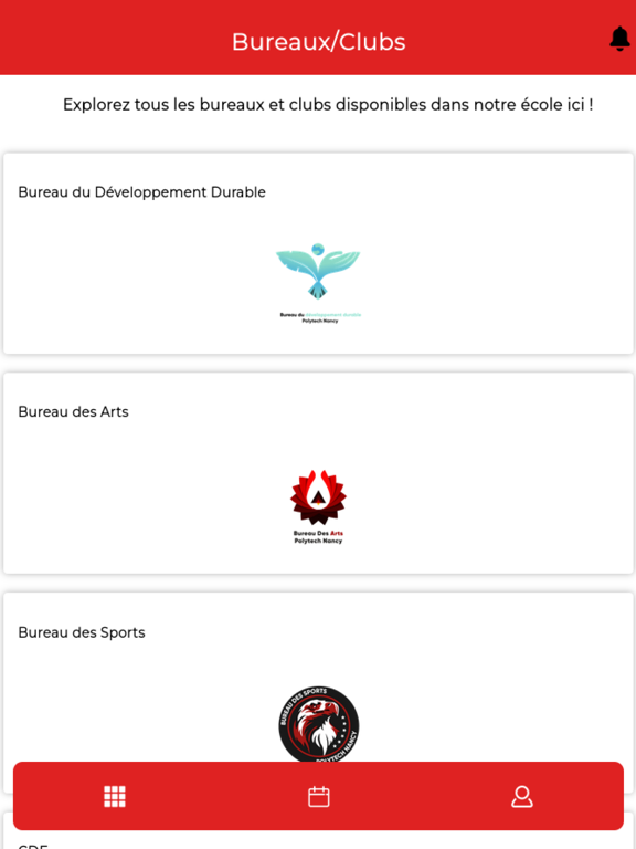 Screenshot #6 pour CDE Polytech Nancy