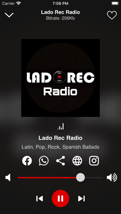 105.9 FM Radio Stations Screenshot