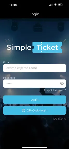 Game screenshot SimpleTicket Scanner mod apk