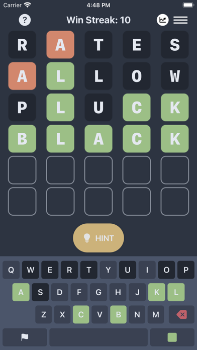 Wordsmith: Guess the Word! Screenshot