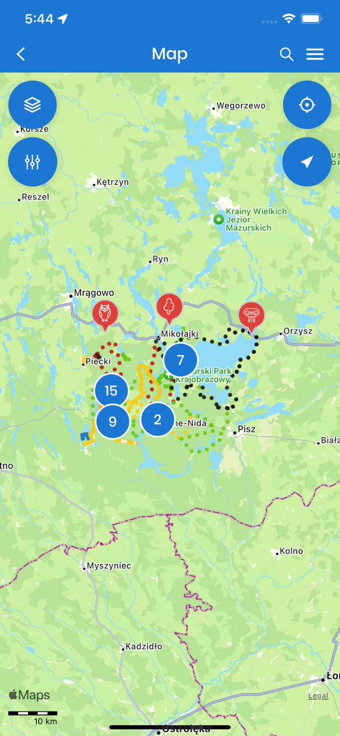Masurian Landscape Park