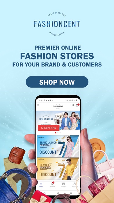 FashionCENT Screenshot