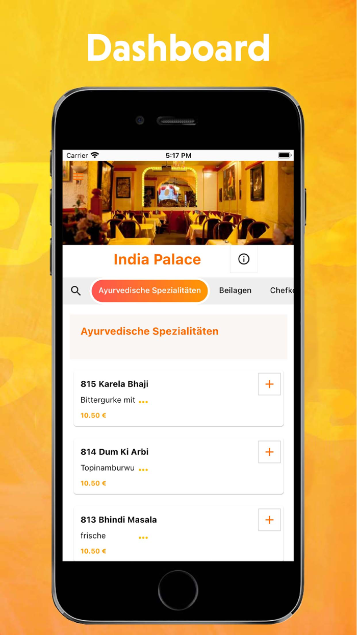 India Palace Restaurant