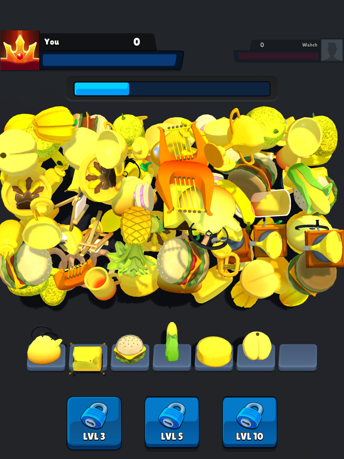 Triple Rivals Match 3D