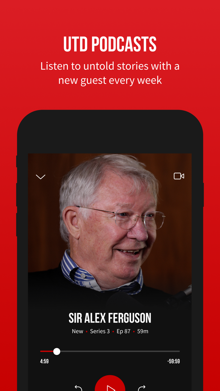 Manchester United Official App