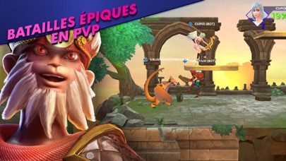 Screenshot #2 pour Rumble Arena - Super Smash